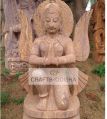 Sandstone Garuda statue