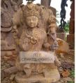 Sandstone Manisha Devi-Naga Devi statue