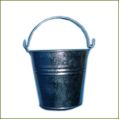 Buckets Galvanised Steel