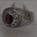 Sterling Silver Gents Ring