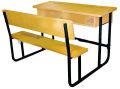 School Desk and Benches