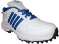 Port Unisex Booster White Cricket Shoes