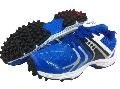 Port Unisex Rezzer Blue Cricket Shoes