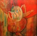 Ganesha Paintings-Code No. 350