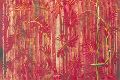 Code No.316 Mod Red Leaves Paintings