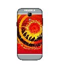 Fire Samsung Mobile Case