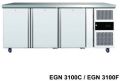 EGN 3100C 3 Door Counter Freezer
