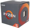 AMD RYZEN 5 1400 4-CORE 3.2 GHZ SOCKET AM4 DESKTOP PROCESSOR - YD1400BBAEBOX