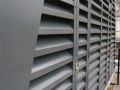 ACOUSTIC LOUVER FOR CHILLER