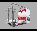 3D Exhibition Stall Fabrication Services