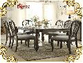DG-002 Wooden Dining Table Set