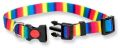 Rainbow Printed Collar