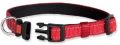 Red Reflective Padded Collar