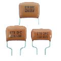 DME Metallized Polyester Film Capacitors