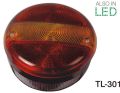 TL 301 COMBINATION REAR LAMP WITH LICENCE LIGHT