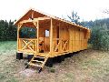 Prefabricated Wooden Cottage