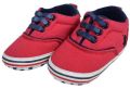 Red Baby Soft Shoes