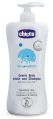 Chicco Baby Moments Gentle Body Wash and Shampoo - 500ml