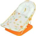 Orange Mastela Bather Baby Bath Pillow Seat