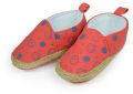 Polo Baby Soft Booties (Loafer) - Red