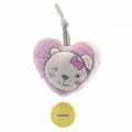 Musical Pink Cot Soft Toy