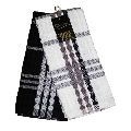Lushomes Black Terry Kitchen Towels