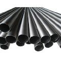 Black Silver Polished Mild Steel Round Pipes