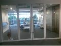 Glazed Fire Partitions Doors