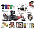 8 In 1 Combo Heat Press Sublimation Printing Machine