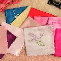Ladies Embroidered Handkerchiefs