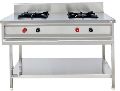 Two Burner Cooking Range