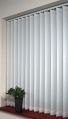 Available in different colors fabric vertical blinds