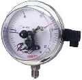 SS PRESSURE GAUGE TYPE ELECTRIC CONTACT