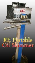 Portable Oil Skimmer