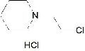 2-Chloroethyl Piperidine HCl