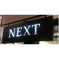 Round Square Rectangle Led Glow Sign Board