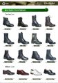 military shoes