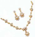 Gold Plated Necklace Set-01