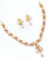 Gold Plated Necklace Set-04