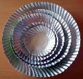 Disposable Silver Laminated Paper Plates