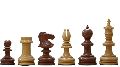 Antique Painted Chess Set