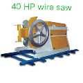40 HP Wire Saw Machine