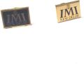 Brass Rectangular Badges