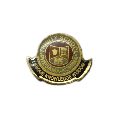 Brass Round School Badges