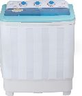 Electric White Light Blue Grey Brown Blue Gray Red Pink 220V Single Phase Semi Automatic Washing Machine