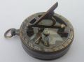 Nautical Brass Sundial Compass Without Wooden Box
