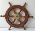 Nautical Wooden Ship Wheels