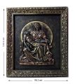 Pieta  MN CP Gold Statue With Frame