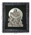 Pieta  MN Silver Statue With Frame
