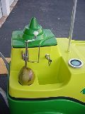Coconut Water Vending Push Cart